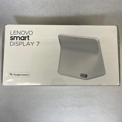 New Lenovo Smart Display 7 Smart Home Hub Gray CD-17302F