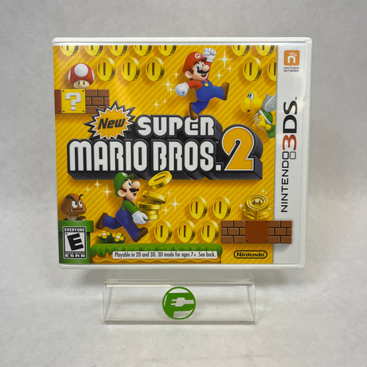 New Super Mario Bros. 2 (Nintendo 3DS, 2012)