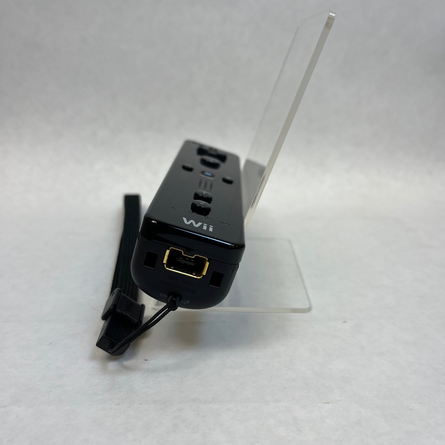 Genuine OEM Nintendo Wii Remote Controller RVL-003 Black