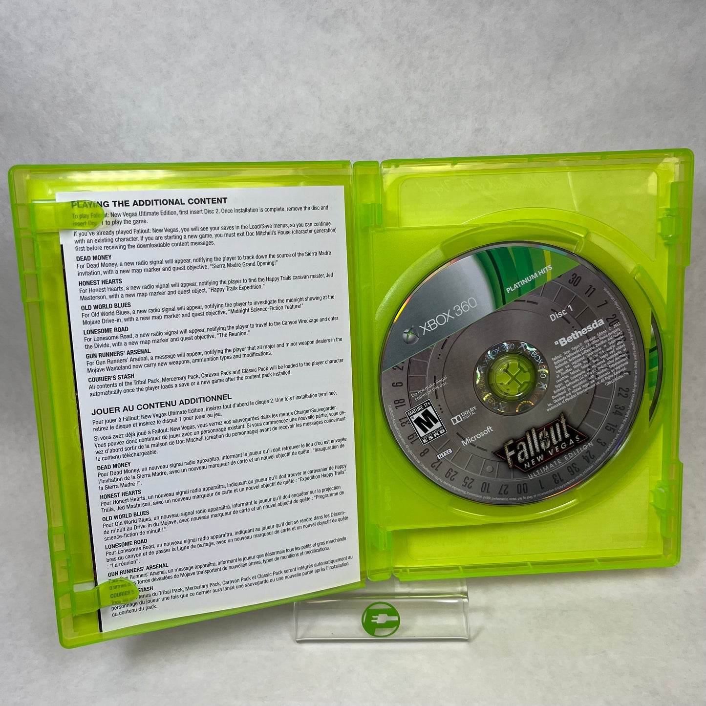 Fallout: New Vegas [Ultimate Edition] (Xbox 360, 2012)