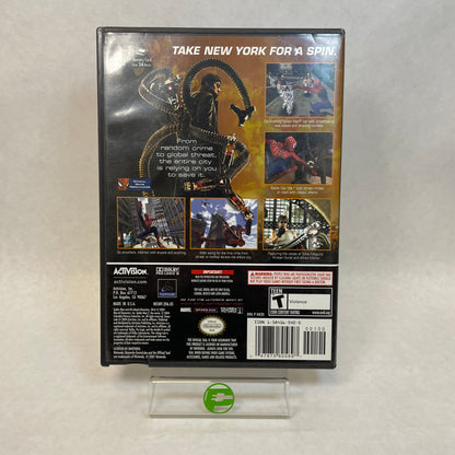 Spider-Man 2 (Nintendo GameCube, 2004)