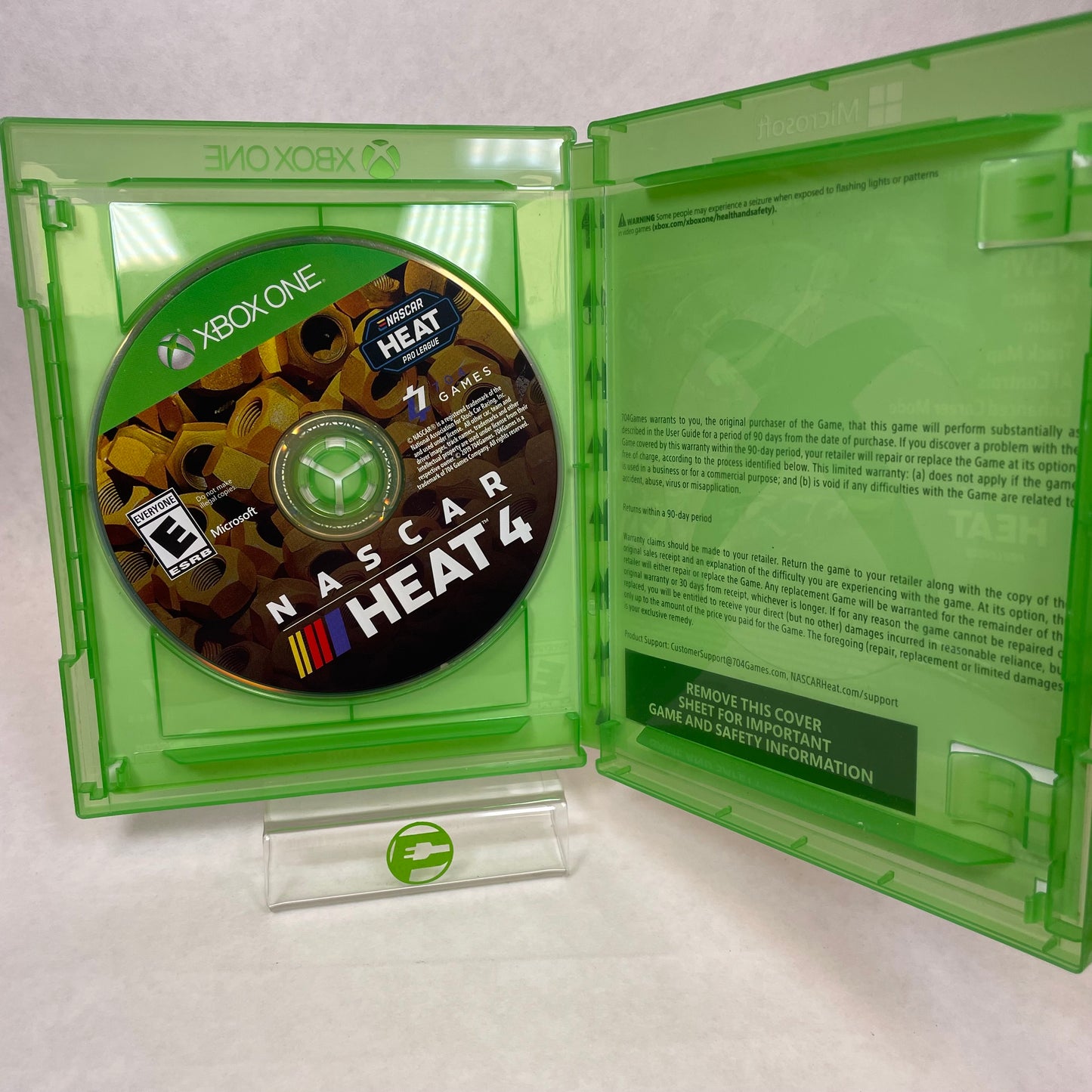 Nascar Heat 4 (Microsoft Xbox One, 2019)