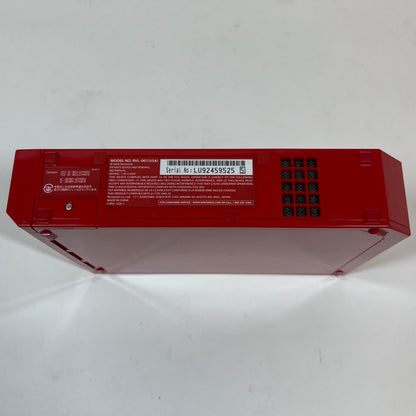 Nintendo Wii Console Gaming System RVL-001 Red (Super Mario Edition)