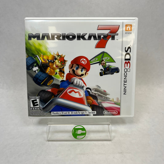 Mario Kart 7 (Nintendo 3DS, 2011)