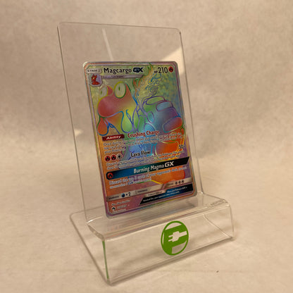 Pokémon TCG Lost Thunder Magcargo GX 218/214 English