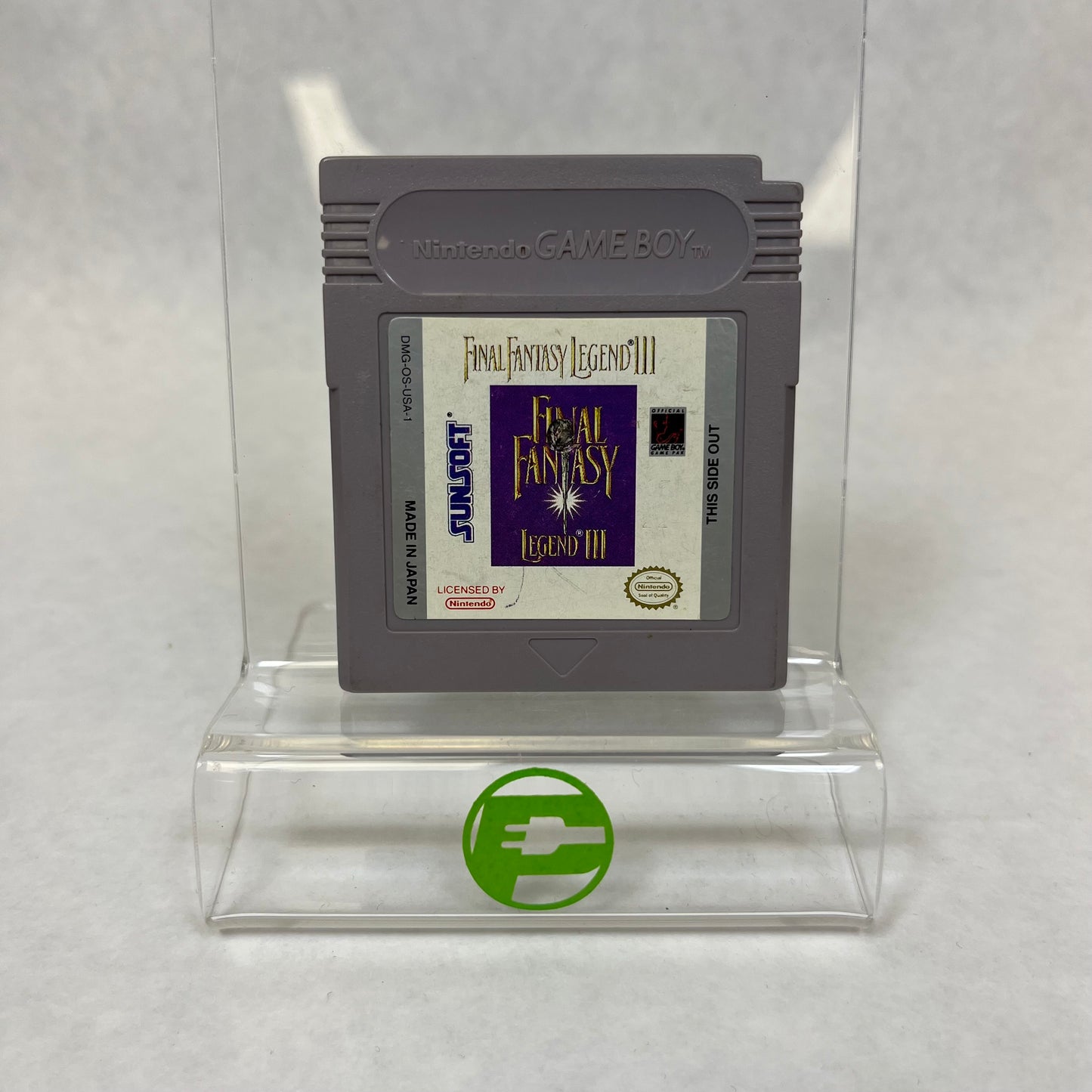 Final Fantasy Legend 3 III (Nintendo GameBoy, 1993)