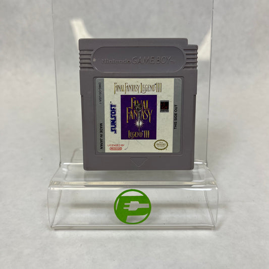 Final Fantasy Legend 3 III (Nintendo GameBoy, 1993)