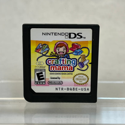Crafting Mama (Nintendo 3DS, 2010) Cartridge Only