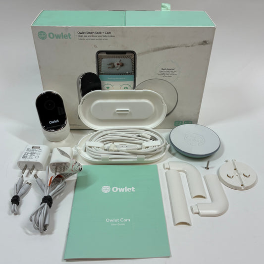 Owlet Smart Cam Baby Monitor OBS 1.1 Night Vision W/ WiFi