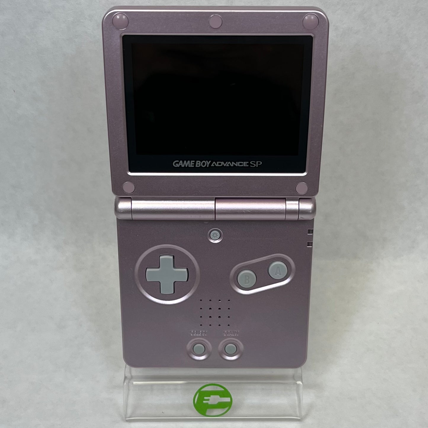 Nintendo Game Boy Advance SP Handheld Game Console Only AGS-101 Pearl Pink