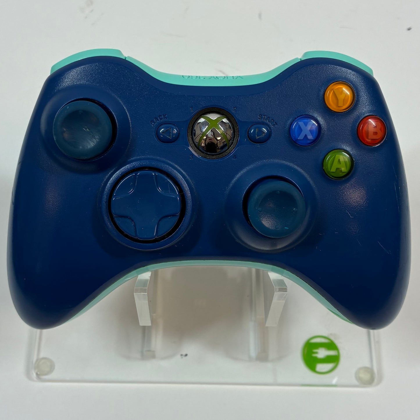 Microsoft Xbox 360 E 500GB Console Gaming System 1538 Blue Call Of Duty Edition