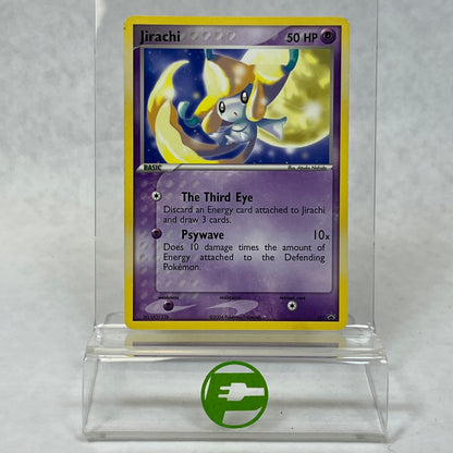 Pokémon TCG Wishmaker DVD Release Promo Jirachi 021 Regular English