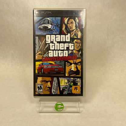 Grand Theft Auto Liberty City Stories (Sony PlayStation Portable PSP, 2005)