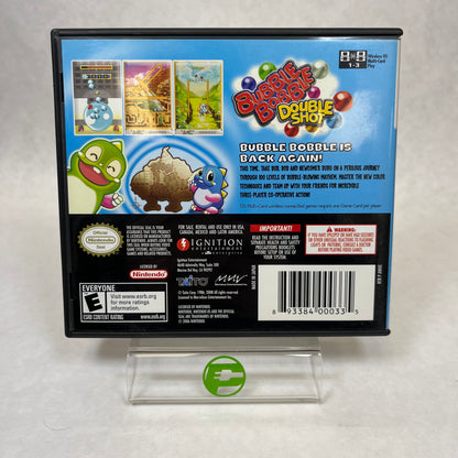 Bubble Bobble Double Shot (Nintendo DS, 2006)