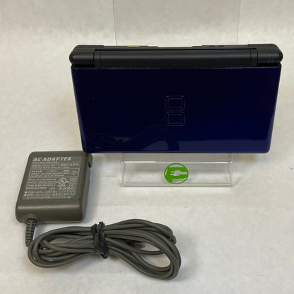 Nintendo DS Lite Handheld Game Console USG-001 Black/Blue