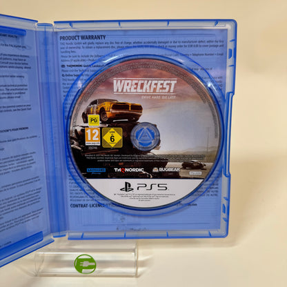Wreckfest (Sony PlayStation 5 PS5, 2021)