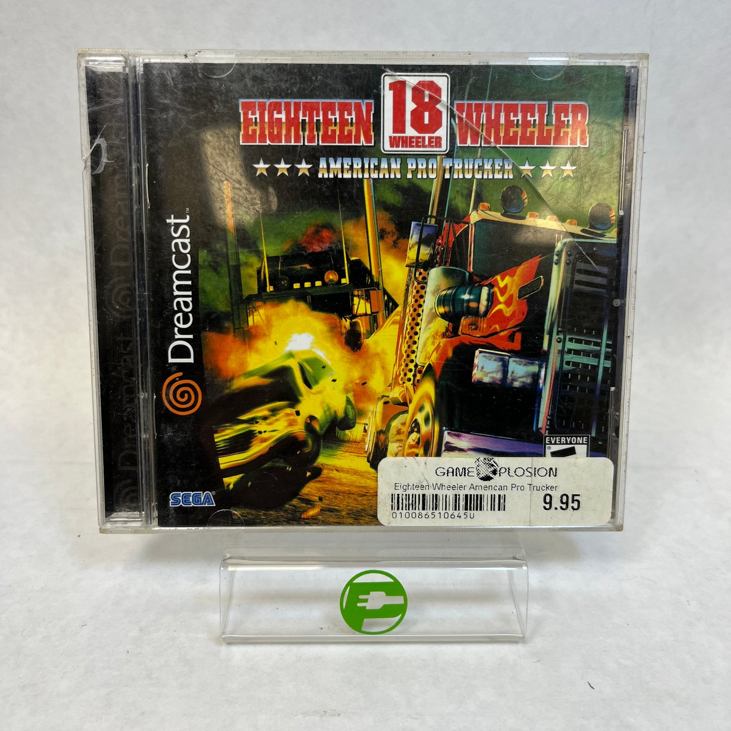 Eighteen Wheeler American Pro Trucker 18 Wheeler (Sega Dreamcast, 2000)