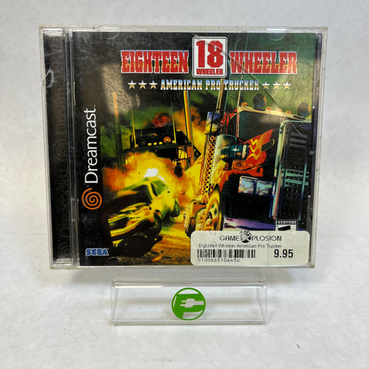 Eighteen Wheeler American Pro Trucker 18 Wheeler (Sega Dreamcast, 2000)