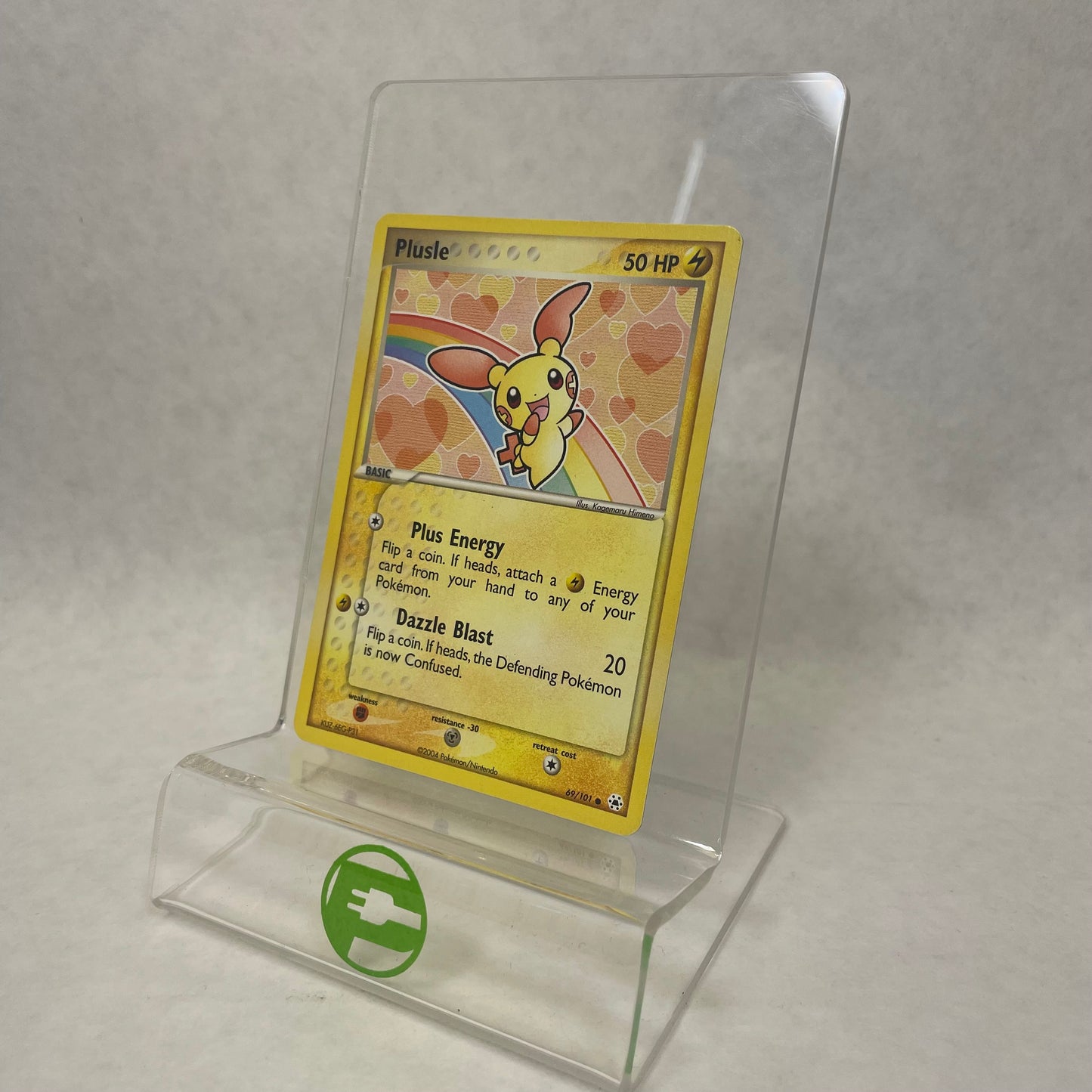 Pokémon TCG EX Hidden Legends Plusle 69/101 Regular English