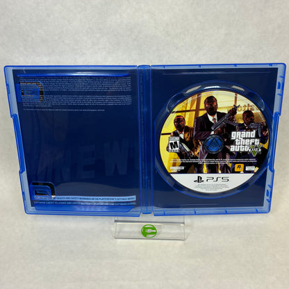 Grand Theft Auto V (Playstation 5, 2022)