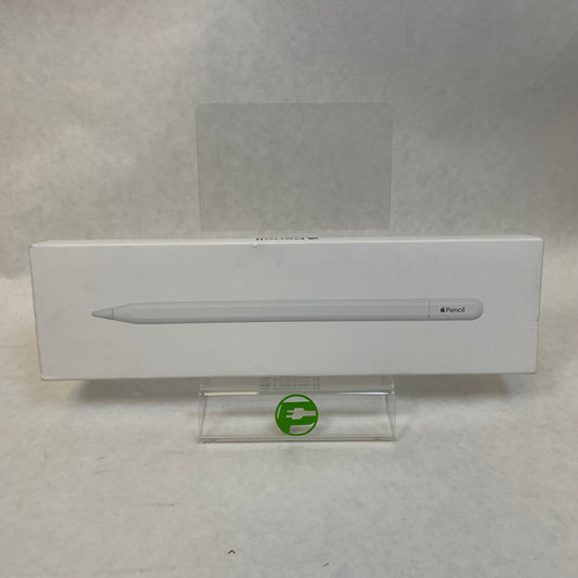 New In Box Apple Pencil 2nd Gen Smart Pencil Stylus White MU8F2AM/A