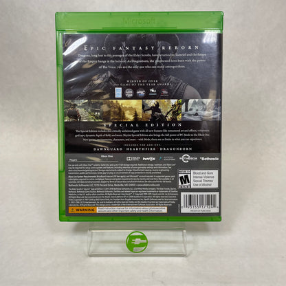 The Elder Scrolls V Skyrim Special Edition (Microsoft Xbox One, 2016)