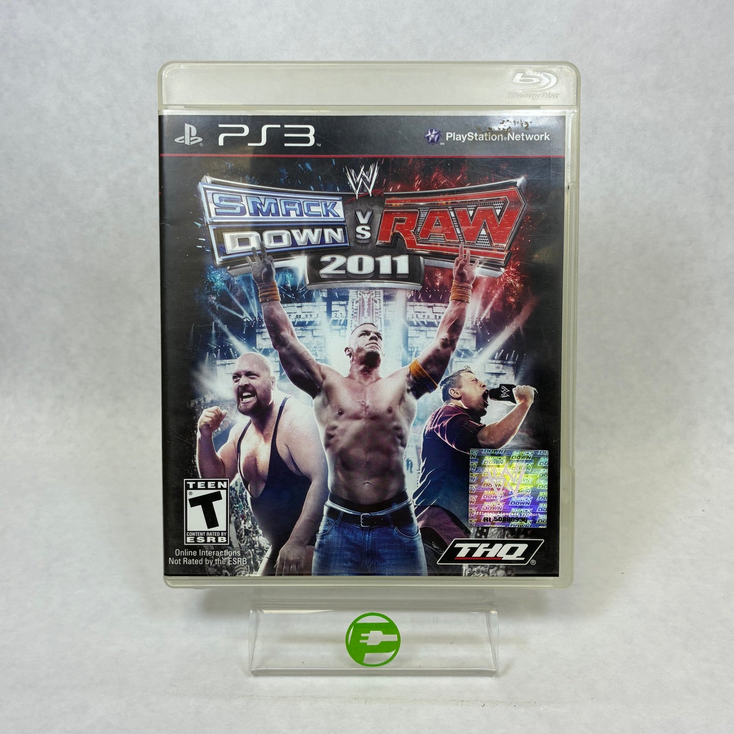 WWE Smackdown Vs Raw 2011 (Sony PlayStation 3 PS3, 2010)