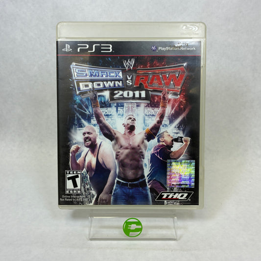 WWE Smackdown Vs Raw 2011 (Sony PlayStation 3 PS3, 2010)