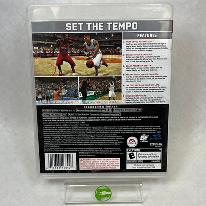 NCAA Basketball 09 (Playstation 3, 2008)