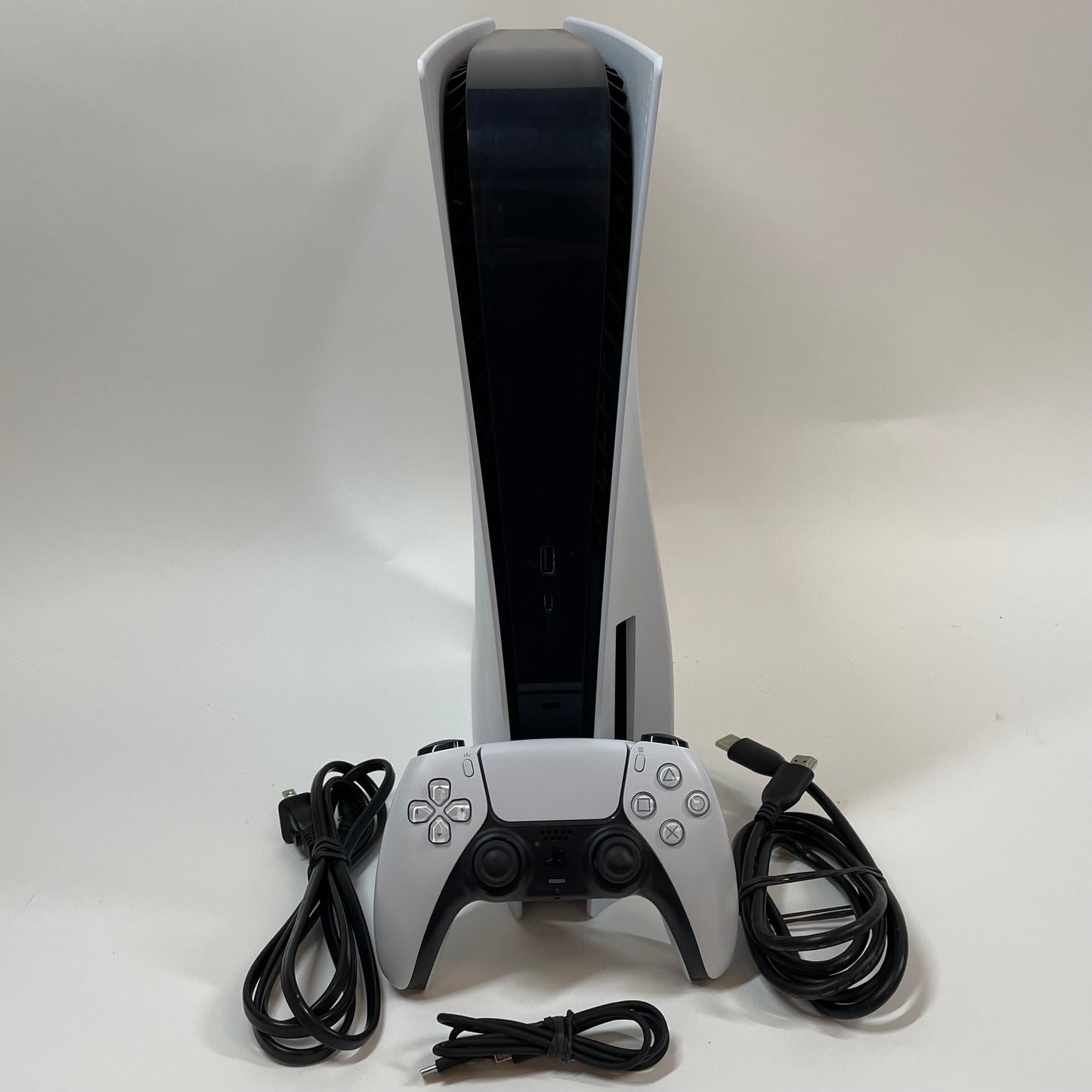 Sony PlayStation 5 Disc Edition PS5 825GB White Console Gaming System CFI-1115A