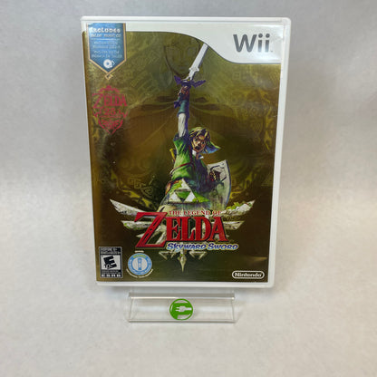 The Legend of Zelda Skyward Sword (Nintendo Wii, 2011)