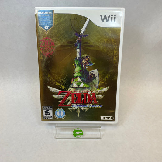 The Legend of Zelda Skyward Sword (Nintendo Wii, 2011)