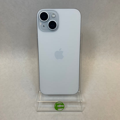 Unlocked Apple iPhone 15 128GB 18.5 BLUE MTLY3LL/A