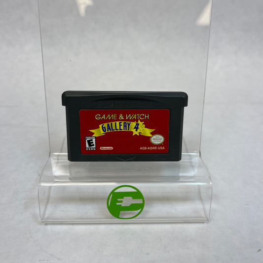 Game & Watch Gallery 4 (Nintendo GameBoy Advance, 2002)