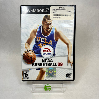 NCAA Basketball 09 (Sony PlayStation 2 PS2, 2008)