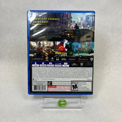 Cyberpunk 2077 (Sony PlayStation 4 PS4, 2020)