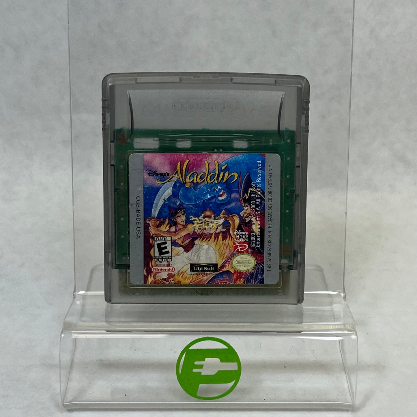 Aladdin (GameBoy Color, 2000) Cartridge Only