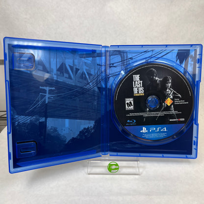 The Last of Us Remastered (Sony PlayStation 4 PS4, 2014)