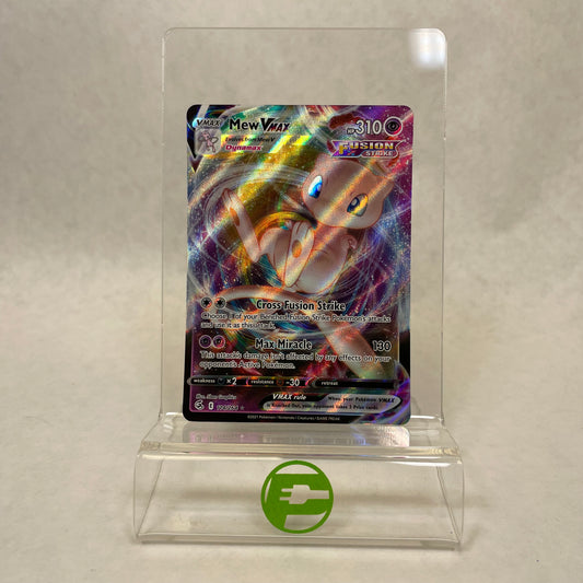 Pokémon TCG Ultra Rare Sword & Shield: Fusion Strike Mew vmax 114/264 English