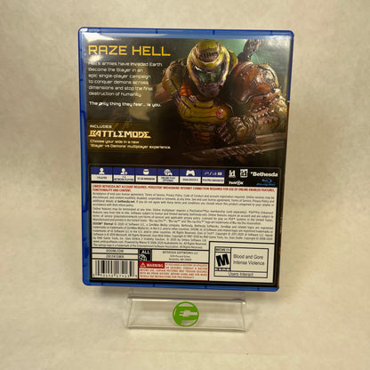 Doom Eternal (Sony PlayStation 4 PS4, 2020)