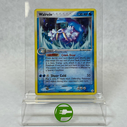 Pokémon TCG EX Hidden Legends Walrein 15/101 Holo English
