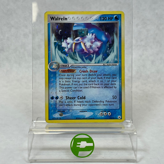 Pokémon TCG EX Hidden Legends Walrein 15/101 Holo English