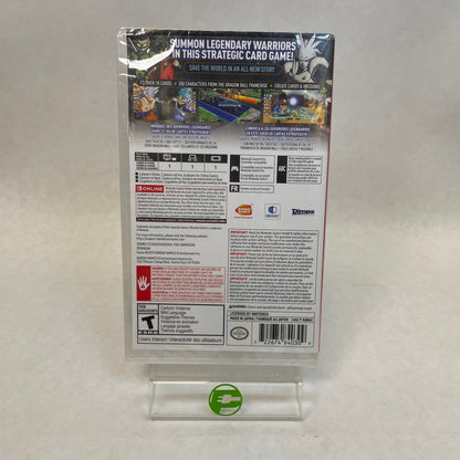 New Super Dragon Ball Heroes World Mission (Nintendo Switch, 2019)