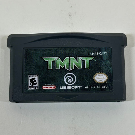 TMNT (Nintendo GameBoy Advance, 2007)