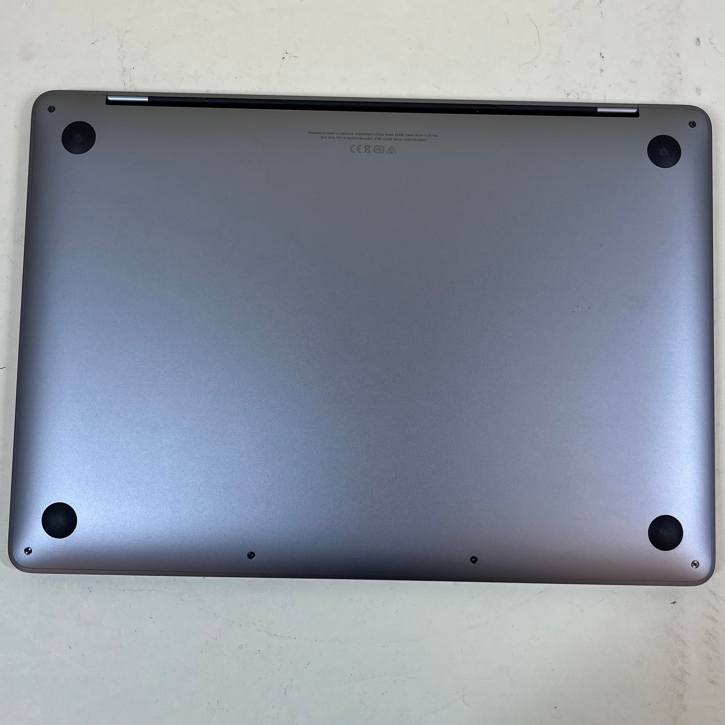 2020 Apple MacBook Pro 13.3" M1 8C GPU 3.2GHz 8GB RAM 256GB SSD A2338