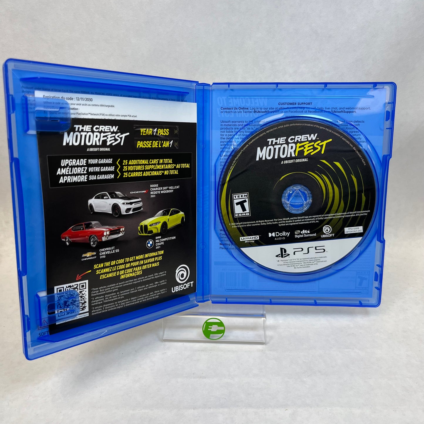 The Crew Motorfest (Sony PlayStation 5 PS5, 2023)