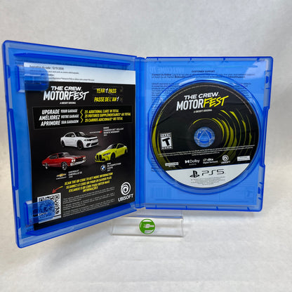 The Crew Motorfest (Sony PlayStation 5 PS5, 2023)