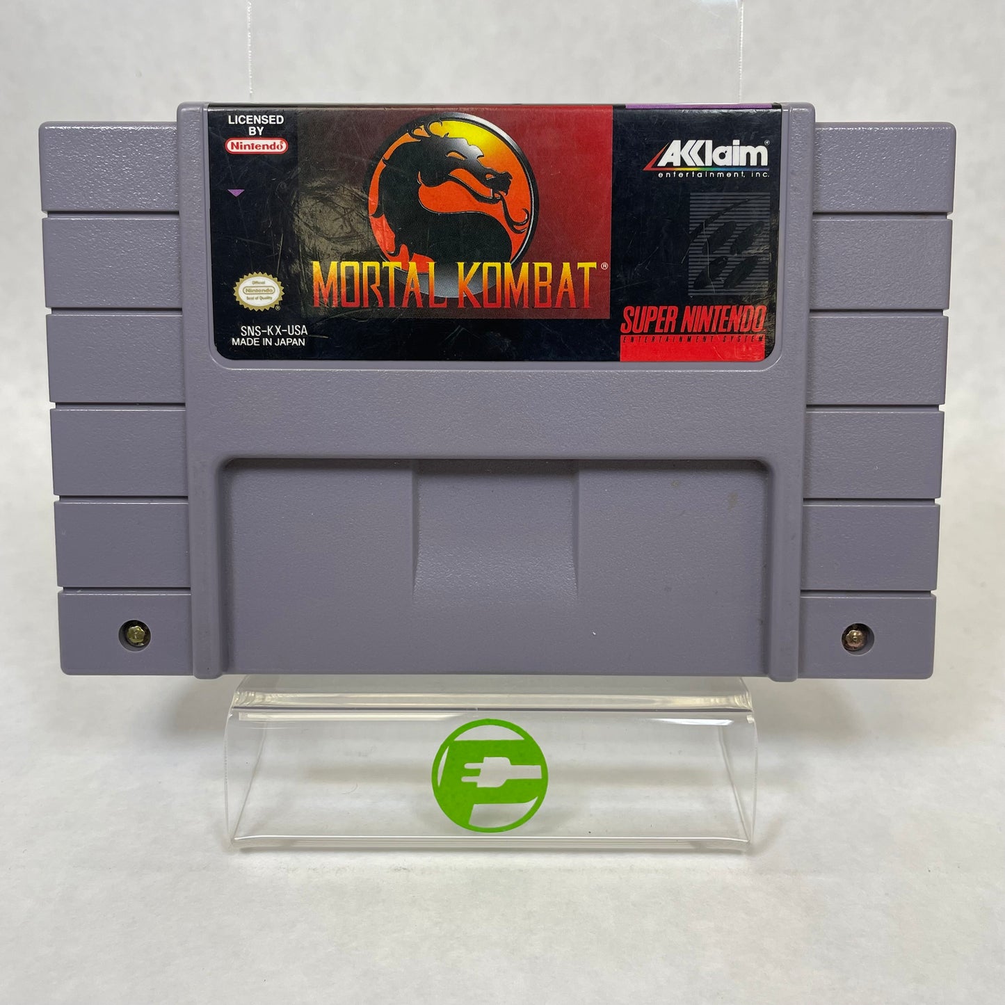 Mortal Kombat (Super Nintendo SNES, 1993)