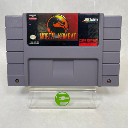 Mortal Kombat (Super Nintendo SNES, 1993)