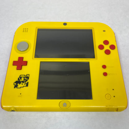 Nintendo 2DS Handheld Game Console Only FTR-001 Super Mario Maker